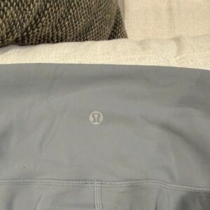 Lululemon Gray Athletic Pants align 25inch